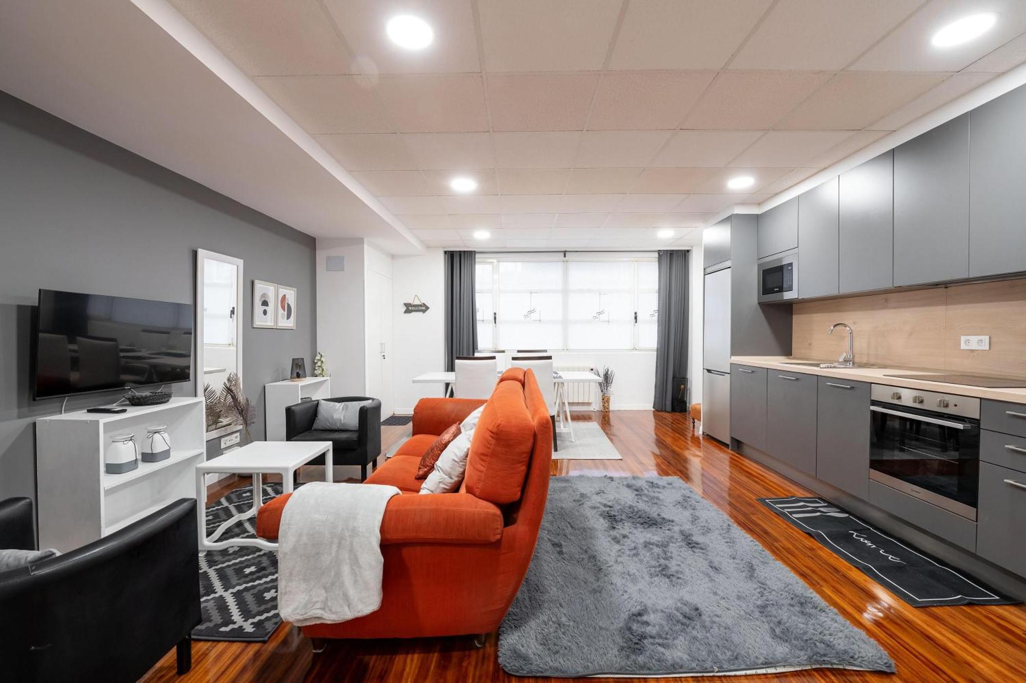 Vivienda Ideal Para Familias En San Sebastian Buitenkant foto